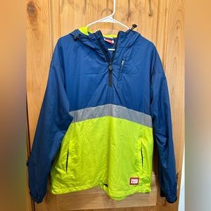 Onitsuka tiger windbreaker